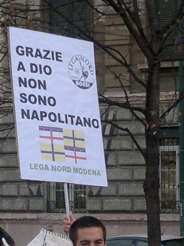 Milano - Manifestazione 20 gennaio 2012