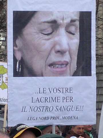Milano - Manifestazione 20 gennaio 2012