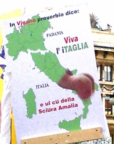 Milano - Manifestazione 20 gennaio 2012