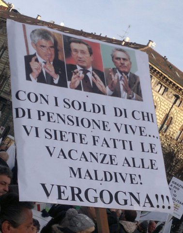 Milano - Manifestazione 20 gennaio 2012