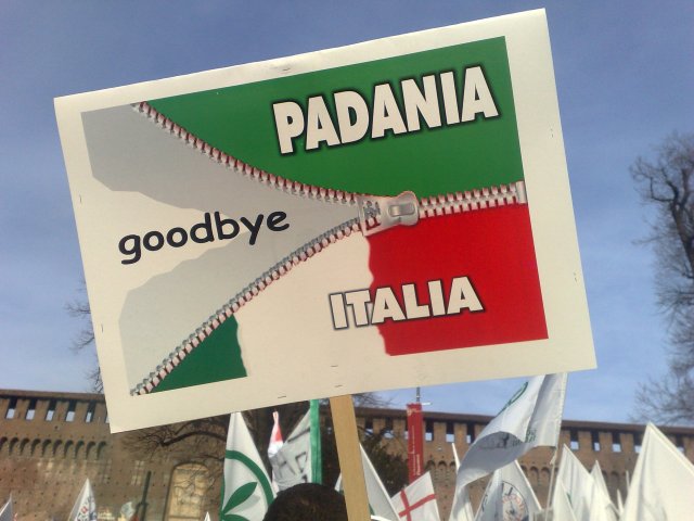 Milano - Manifestazione 20 gennaio 2012