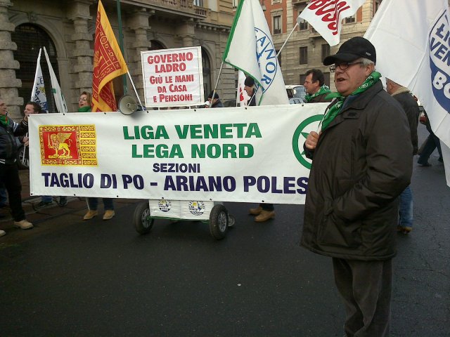 Milano - Manifestazione 20 gennaio 2012