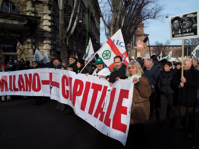 Milano - Manifestazione 20 gennaio 2012