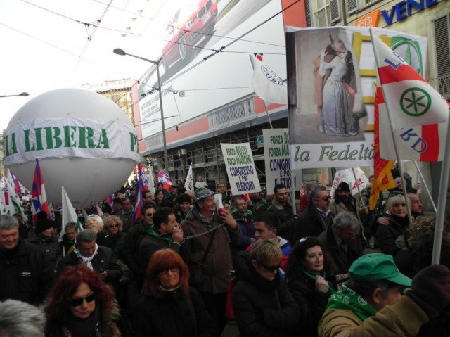 Milano - Manifestazione 20 gennaio 2012