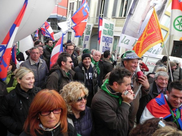 Milano - Manifestazione 20 gennaio 2012