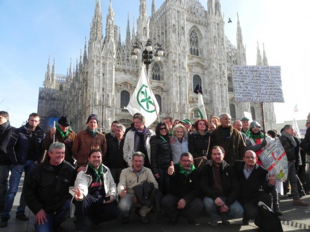 Milano - Manifestazione 20 gennaio 2012