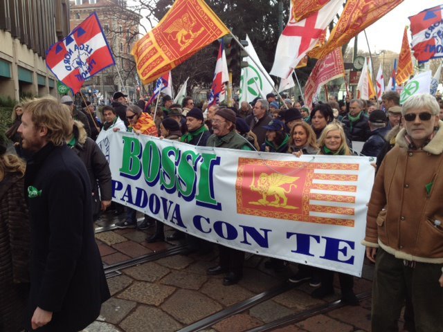 Milano - Manifestazione 20 gennaio 2012