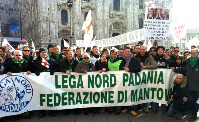 Milano - Manifestazione 20 gennaio 2012