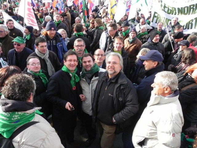 Milano - Manifestazione 20 gennaio 2012