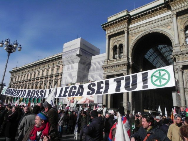Milano - Manifestazione 20 gennaio 2012