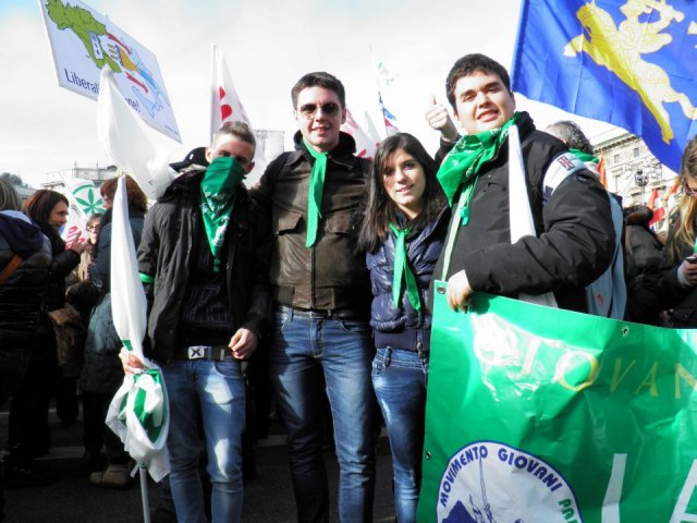 Milano - Manifestazione 20 gennaio 2012