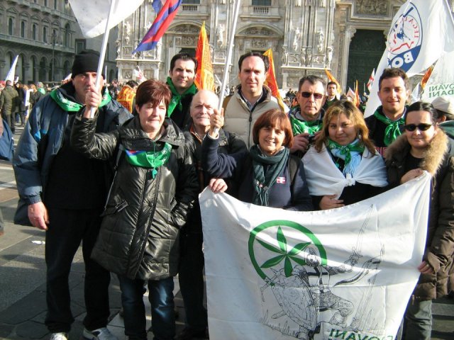 Milano - Manifestazione 20 gennaio 2012