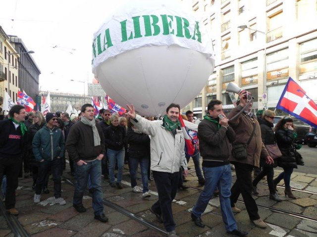 Milano - Manifestazione 20 gennaio 2012