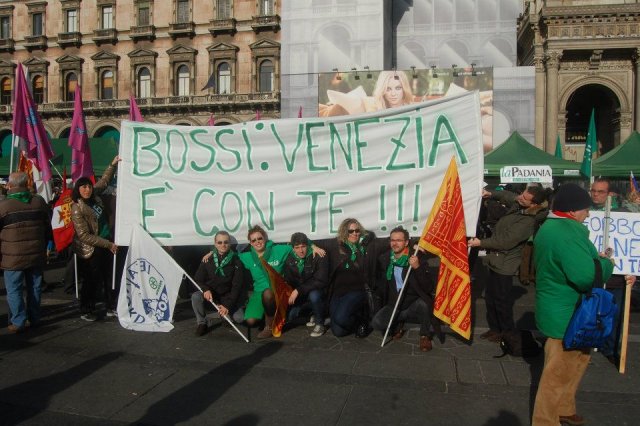 Milano - Manifestazione 20 gennaio 2012