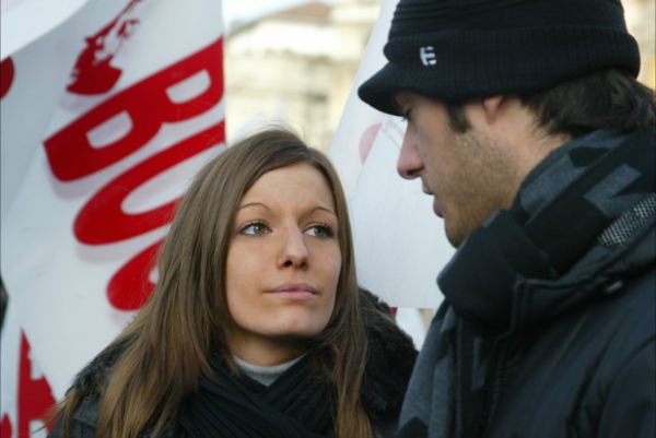 Milano - Manifestazione 20 gennaio 2012
