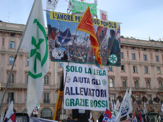 Milano - Manifestazione 20 gennaio 2012