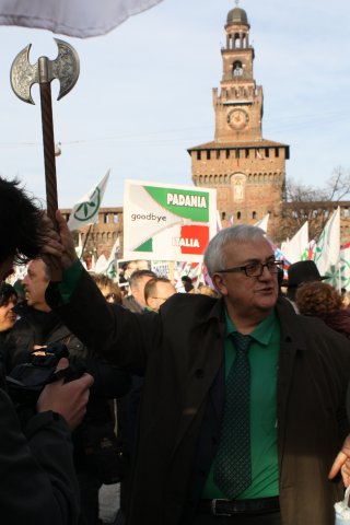 Milano - Manifestazione 20 gennaio 2012