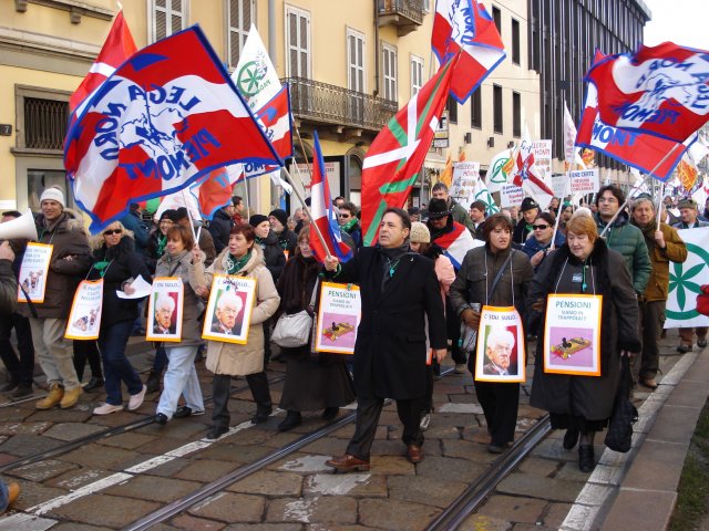 Milano - Manifestazione 20 gennaio 2012