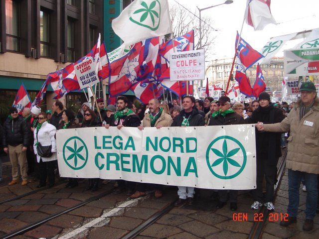 Milano - Manifestazione 20 gennaio 2012