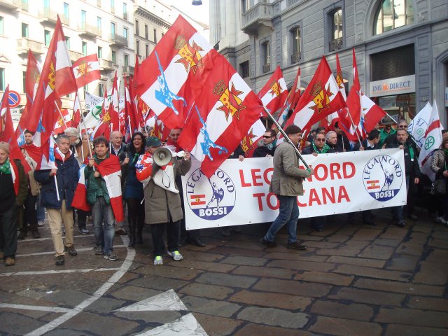 Milano - Manifestazione 20 gennaio 2012