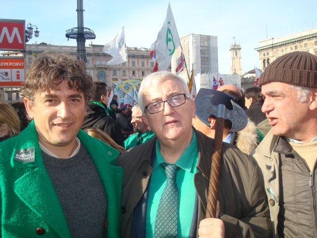 Milano - Manifestazione 20 gennaio 2012