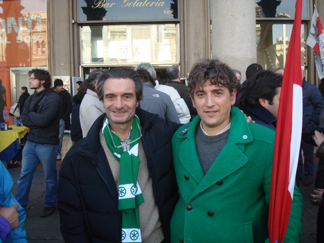 Milano - Manifestazione 20 gennaio 2012