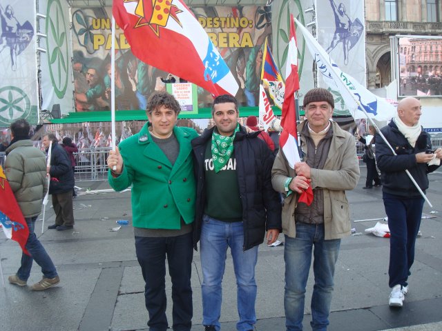 Milano - Manifestazione 20 gennaio 2012