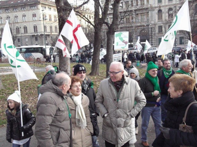 Milano - Manifestazione 20 gennaio 2012