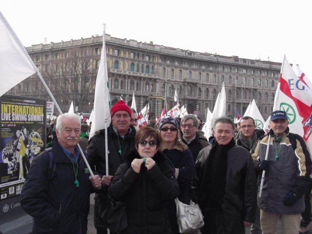 Milano - Manifestazione 20 gennaio 2012
