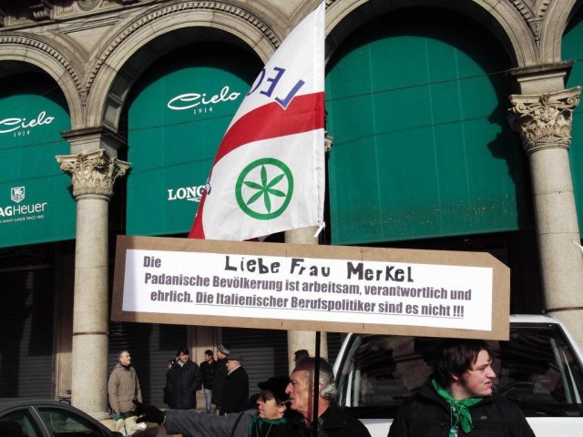 Milano - Manifestazione 20 gennaio 2012