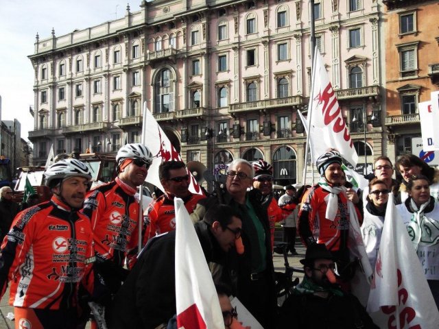 Milano - Manifestazione 20 gennaio 2012