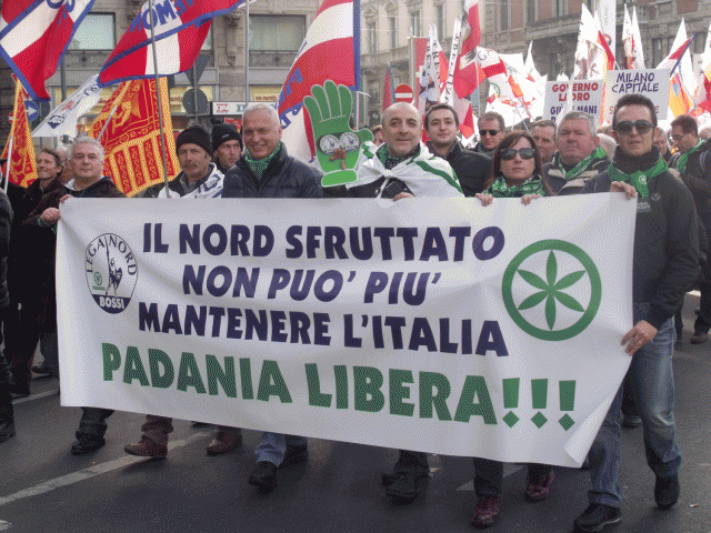 Milano - Manifestazione 20 gennaio 2012