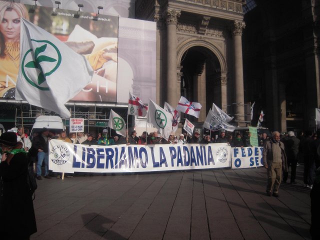 Milano - Manifestazione 20 gennaio 2012