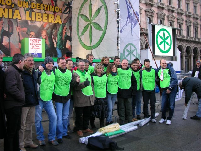 Milano - Manifestazione 20 gennaio 2012