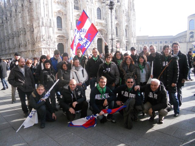 Milano - Manifestazione 20 gennaio 2012