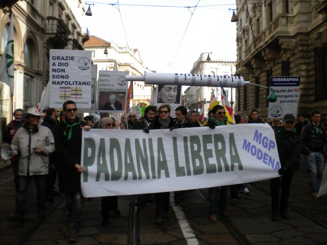 Milano - Manifestazione 20 gennaio 2012