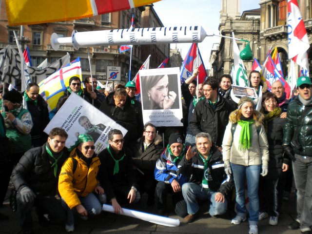 Milano - Manifestazione 20 gennaio 2012