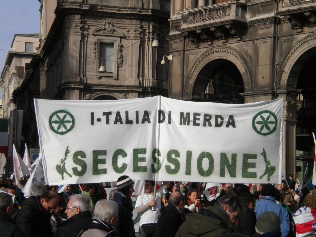 Milano - Manifestazione 20 gennaio 2012