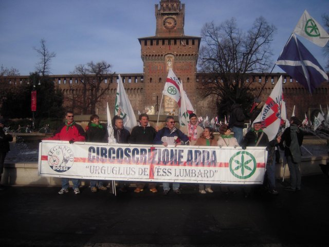 Milano - Manifestazione 20 gennaio 2012