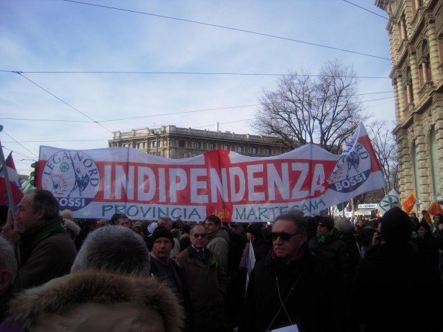 Milano - Manifestazione 20 gennaio 2012