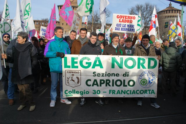 Milano - Manifestazione 20 gennaio 2012