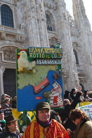 Milano - Manifestazione 20 gennaio 2012