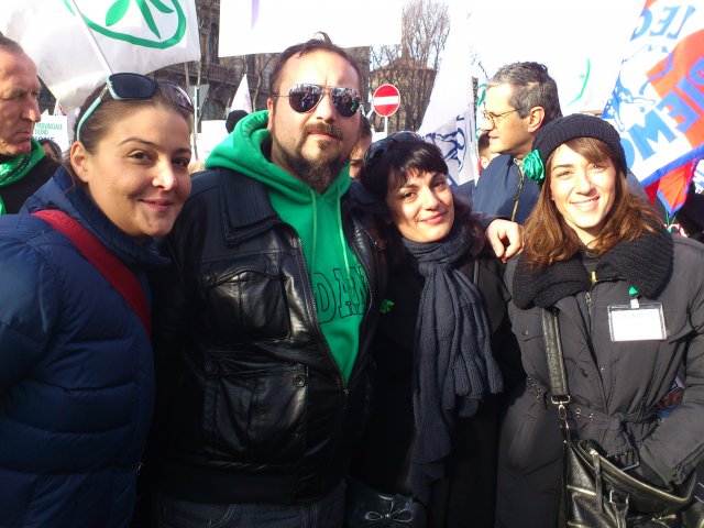 Milano - Manifestazione 20 gennaio 2012