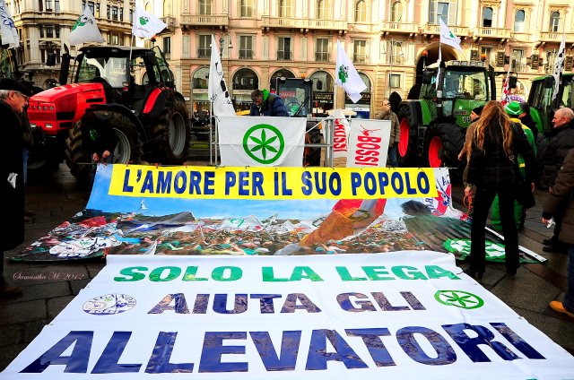 Milano - Manifestazione 20 gennaio 2012