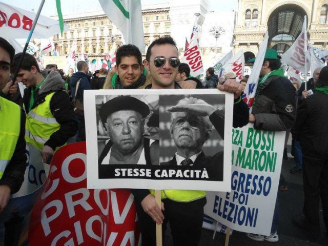 Milano - Manifestazione 20 gennaio 2012