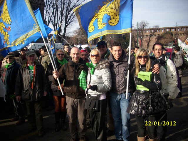 Milano - Manifestazione 20 gennaio 2012