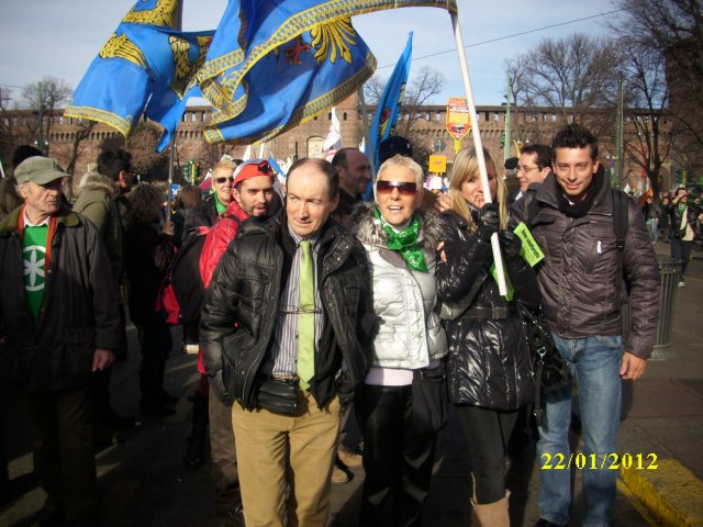 Milano - Manifestazione 20 gennaio 2012