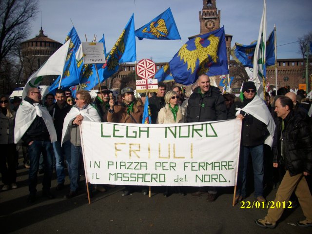 Milano - Manifestazione 20 gennaio 2012