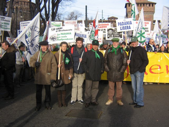 Milano - Manifestazione 20 gennaio 2012
