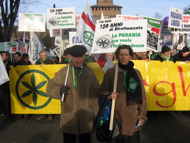 Milano - Manifestazione 20 gennaio 2012